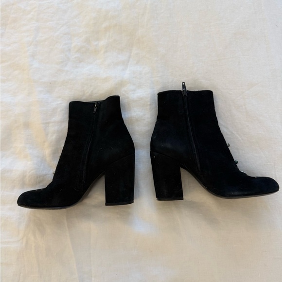 Steve Madden Embellished Ankle Boots - Picture 3 of 4